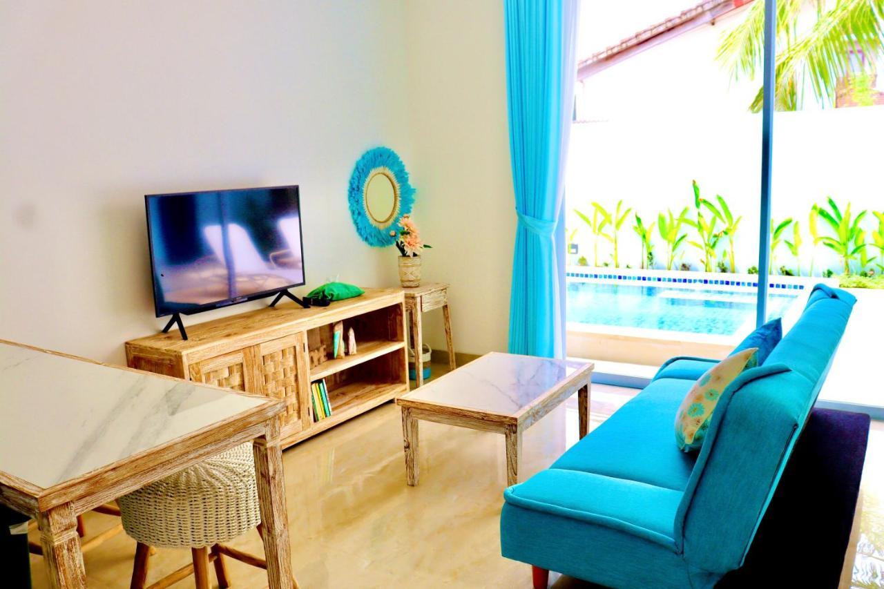 Ocean Star Apartment Sanur Экстерьер фото
