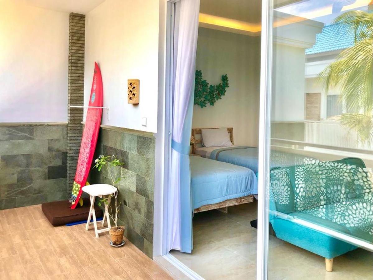 Ocean Star Apartment Sanur Экстерьер фото