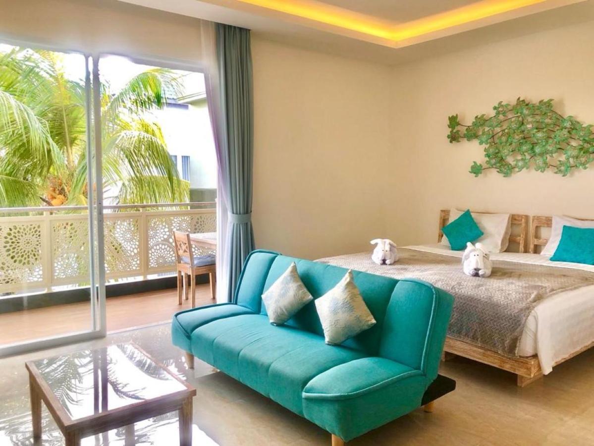 Ocean Star Apartment Sanur Экстерьер фото